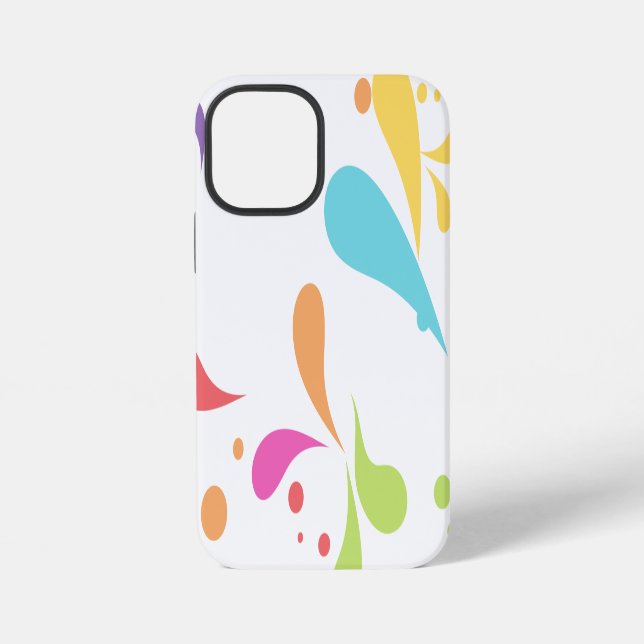 iPhone 12 Mini-Telefonfälle Hülle (Rückseite)