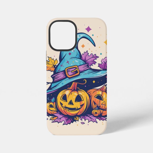 iPhone 12 Mini Tough Case, Glossy iPhone Hülle (Rückseite)