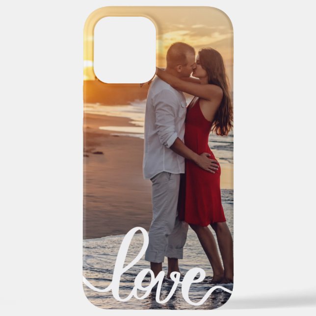 iPhone 12 Pro Max-Hüllen Geschenk individuelles Fo Hülle (Rückseite)