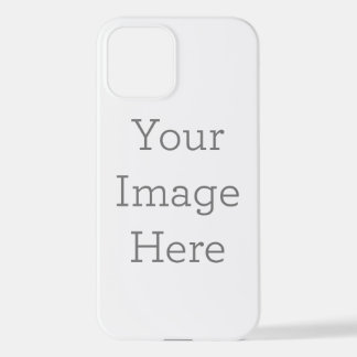 iPhone 12 SlimFit Hülle glänzend selbst gestalten