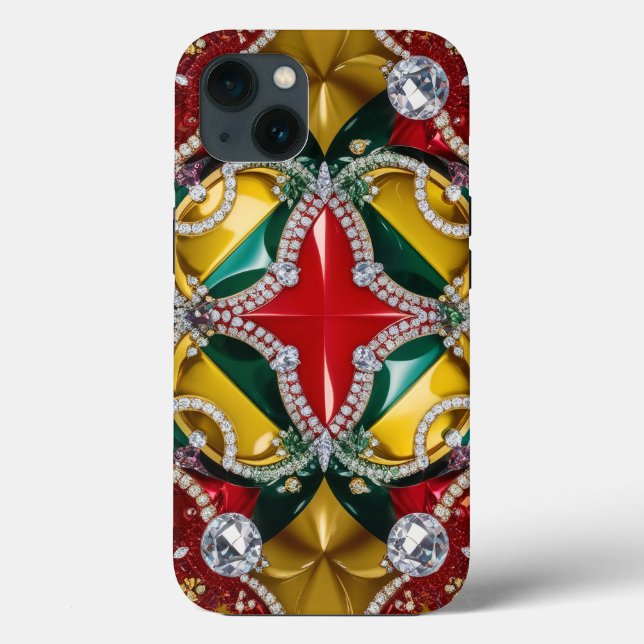 iPhone 13 Case-Mate mit Los Angeles Farben Hülle (Rückseite)