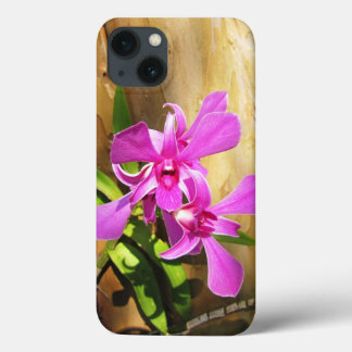 iPhone 13 Case Pink Orchids
