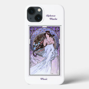 iPhone 13 Fall Alphonse Mucha Art Nouveau Case-Mate iPhone Hülle