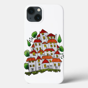 iPhone 13 Gehäuse (Doodle - Hand gezeichnet) Case-Mate iPhone Hülle