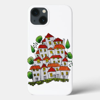 iPhone 13 Gehäuse (Doodle - Hand gezeichnet) Case-Mate iPhone Hülle