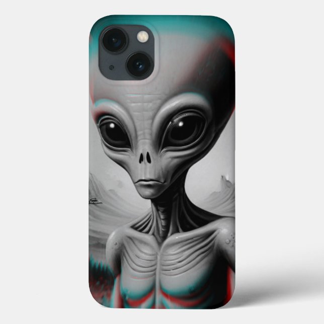 iPhone 13 Handy-Gehäuse Case-Mate iPhone Hülle (Rückseite)