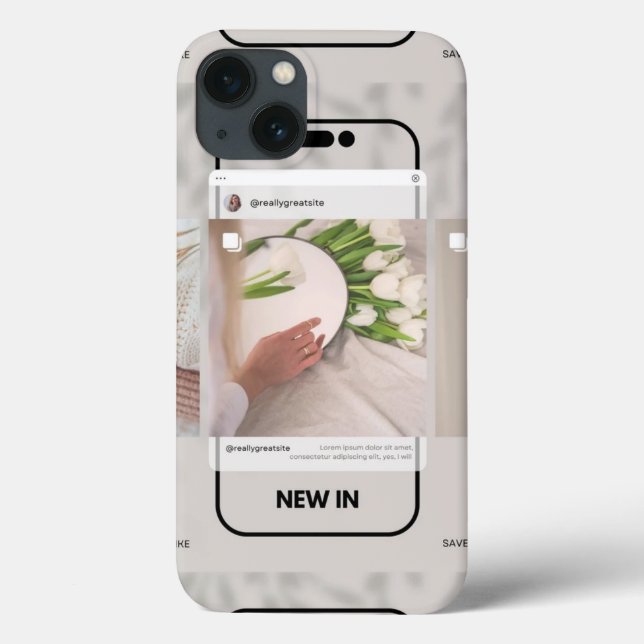 iPhone 13 Hüllen (Rückseite)
