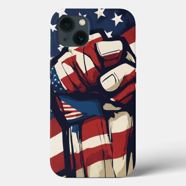 iPhone 13 Premium Leder-Rückseite Abdeckung Case-Mate iPhone Hülle (Rückseite)