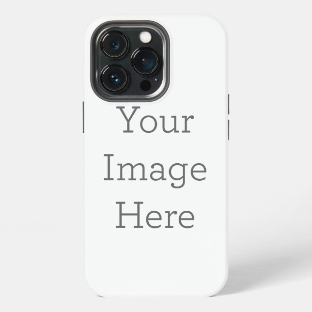 iPhone 13 Pro Tough Hülle, Glänzend (Hinten)