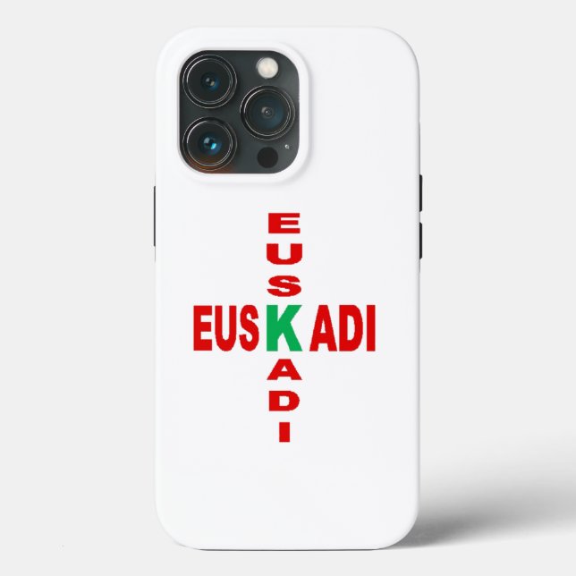 iPhone 13 Pro d'Appl DESIGN EUSKADI Case-Mate iPhone Hülle (Rückseite)