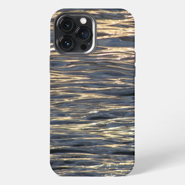 iPhone 13 Pro Max die Farbe des Wassers Hülle (Rückseite)