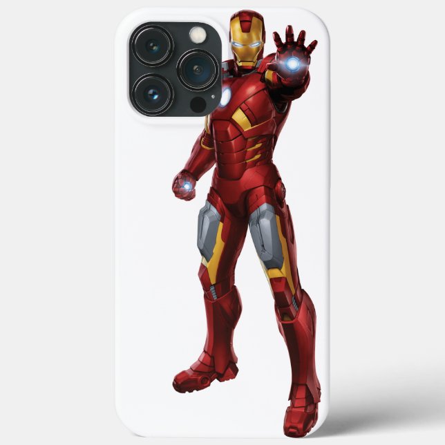 Iphone 13 pro Max-Hüllen in Ironman Shoot zu begei Case-Mate iPhone Hülle (Rückseite)