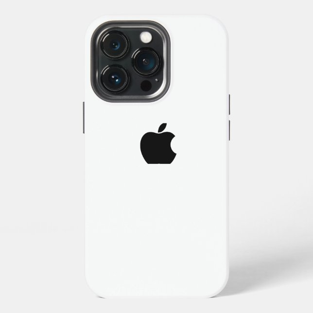 Iphone 13 Pro Max Logo Hülle (Hinten)