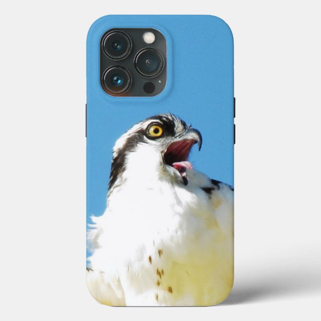 iPhone 13 Pro Screaming Osprey Fall Case-Mate iPhone Hülle (Rückseite)