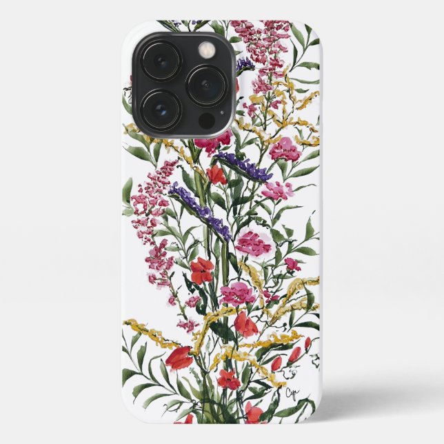 iPhone 13 Pro Slim Case Hülle (Rückseite)