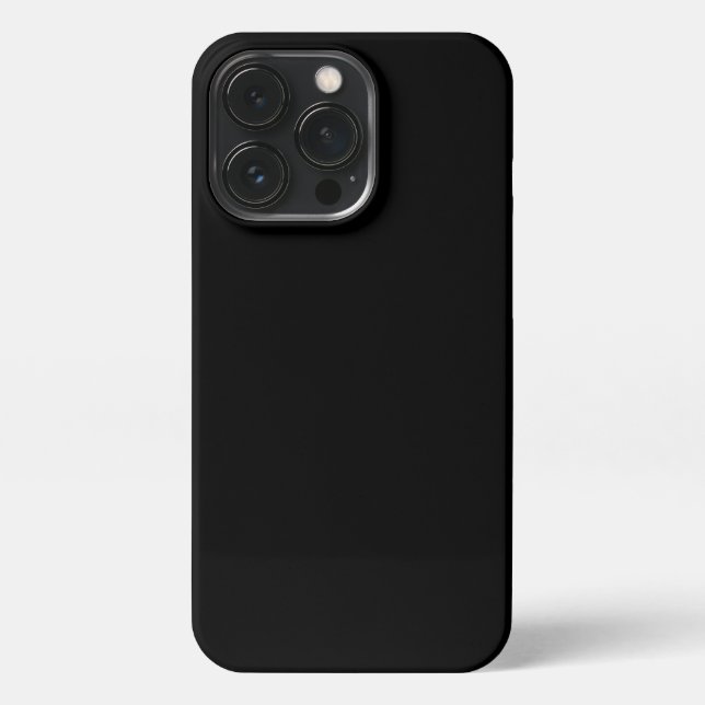 iPhone 13 Pro Slim Fit Case, Glossy Hülle (Rückseite)