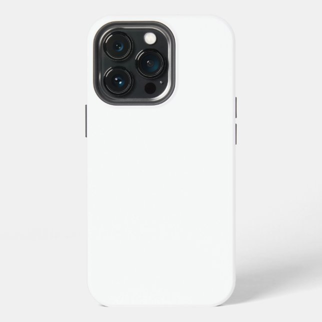 iPhone 13 Pro Tough Case, Glossy Hülle (Hinten)