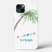 iPhone 13 Sommer Vibes Palme