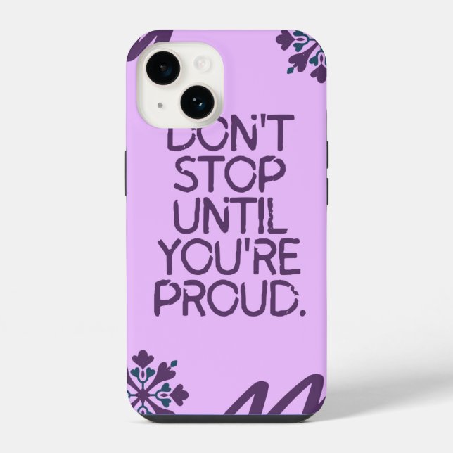 Iphone 14 Ästhetik-Hülle Hülle (Rückseite)