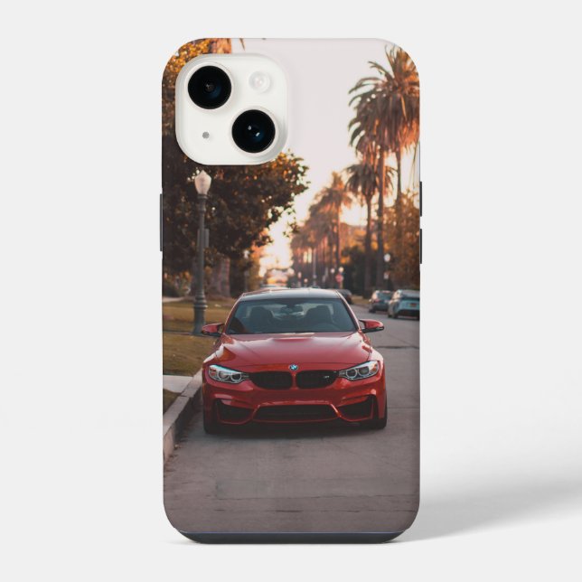 iPhone 14 BMW Hülle Case (Rückseite)