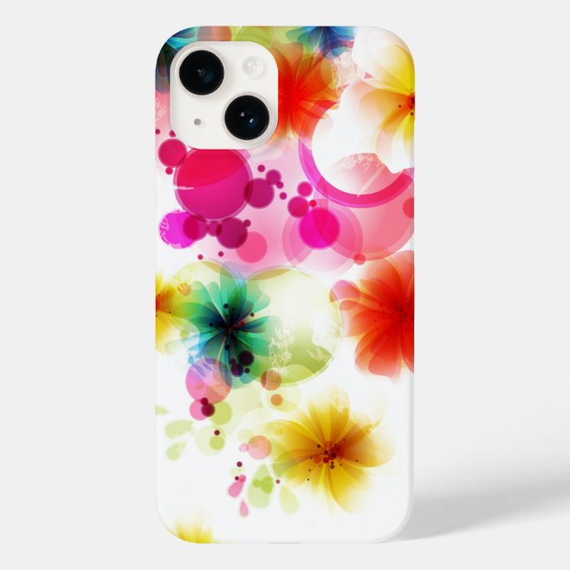 iPhone 14 Case-Blume Case-Mate iPhone Hülle (Rückseite)