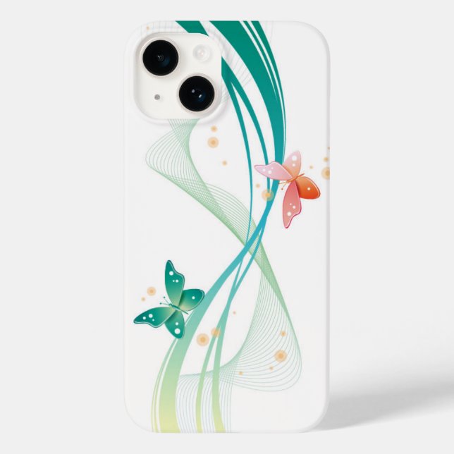 iPhone 14 Case-Butterflies Case-Mate iPhone Hülle (Rückseite)