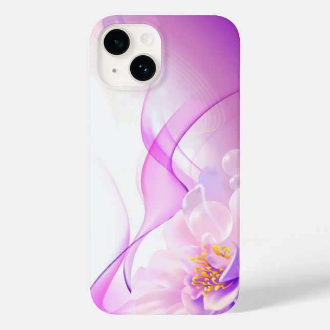 iPhone 14 Case-Floral Case-Mate iPhone Hülle (Rückseite)