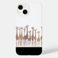 iPhone 14 Case-Giraffen