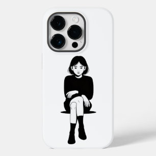 iPhone 14 Case-Mate iPhone 14 Pro ästhetisches Mäd Hülle