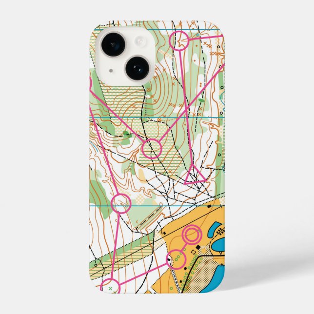 iPhone 14 Case - Orientierungskurs Hülle (Rückseite)