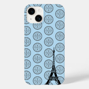 iPhone 14 Case-Passport nach Paris Case-Mate iPhone 14 Hülle