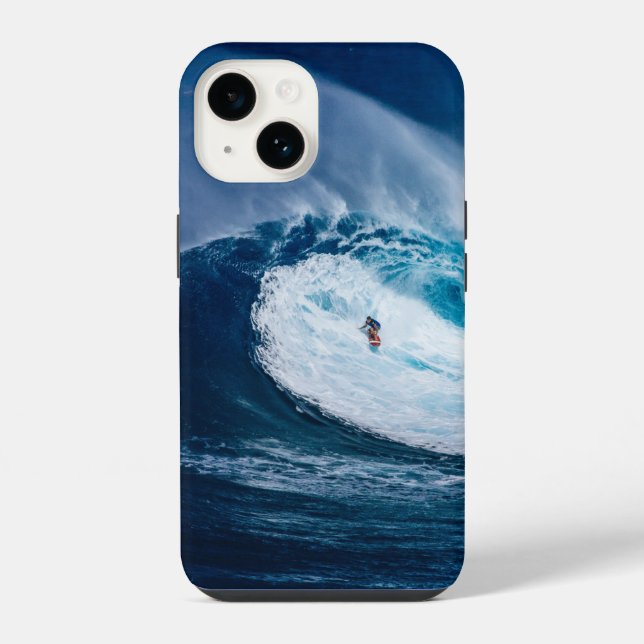 iPhone 14 Case-Surfer Hülle (Rückseite)