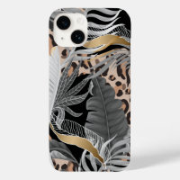 iPhone 14 Case-Tropical Palms Case-Mate iPhone Cas