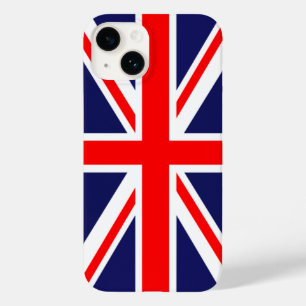 iPhone 14 Case-Union Jack Flag Case-Mate iPhone 14 Hülle