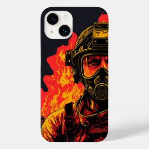 IPhone 14 Fall für Feuerwehrfrau Case-Mate iPhone 14 Hülle