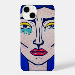 iPhone 14 Fall Pop Art Frauen Malerei Case-Mate iPhone 14 Hülle