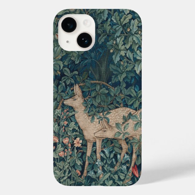 iPhone 14 Fall William Morris art Case-Mate iPhone Hülle (Rückseite)