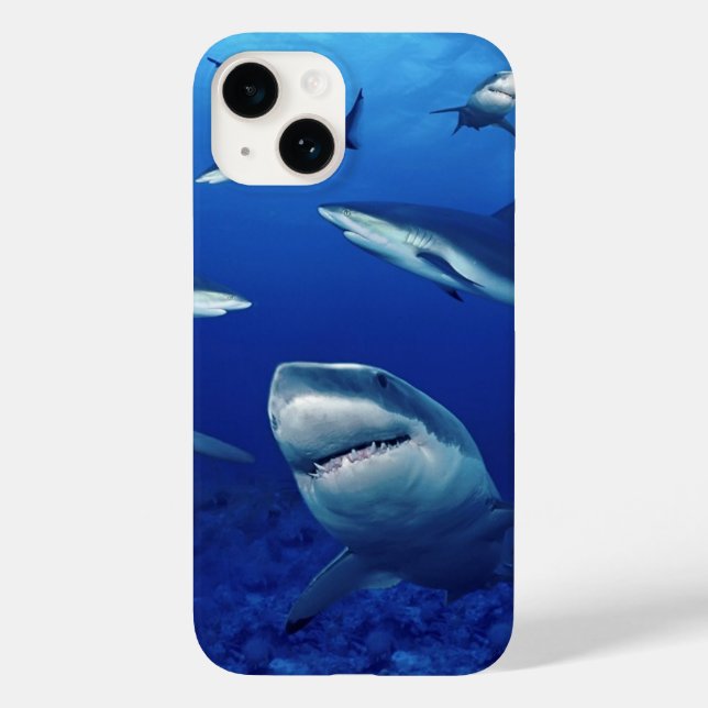 iPhone 14 Fallhaie Case-Mate iPhone Hülle (Rückseite)