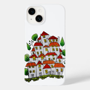 iPhone 14 Gehäuse (Doodle - Hand gezeichnet) Case-Mate iPhone 14 Hülle