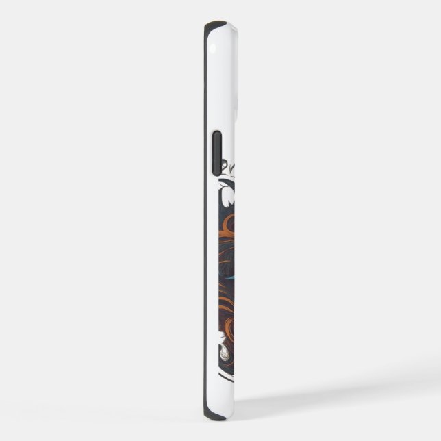 iPhone 14 Gehäuse, glänzend Hülle (Rechte Seite)