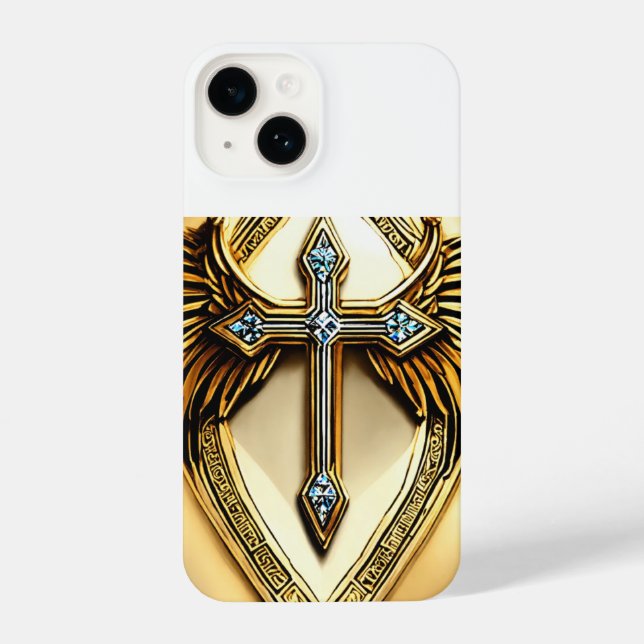 iPhone 14 Gehäuse, glänzend iPhone Hülle (Rückseite)