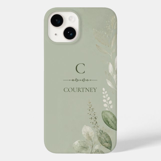 iPhone 14-Hülle • Case-Mate Barely There iPhone Hülle (Rückseite)