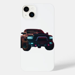 iPhone 14 Hülle Dodge TRX Neon Truck iPhone 14 Plus Hülle