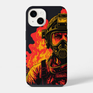 IPhone 14-Hülle für Feuerwehrfrau 14 Hülle