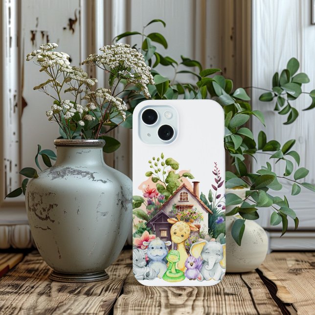 iPhone 14 Hülle | Niedliche Kleintiere (Von Creator hochgeladen)