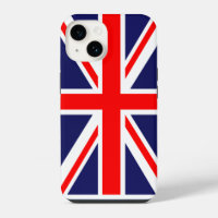 iPhone 14 Hülle-Union Jack Flagge