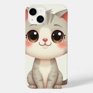 iPhone 14 Hüllen (eine niedliche Katze)