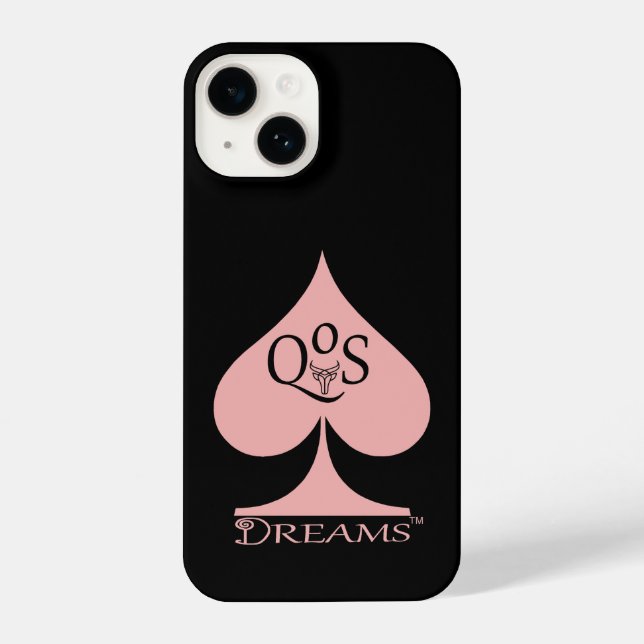 iPhone 14 Phone Case Queen of Spades BBC MILF QoS Hülle (Rückseite)