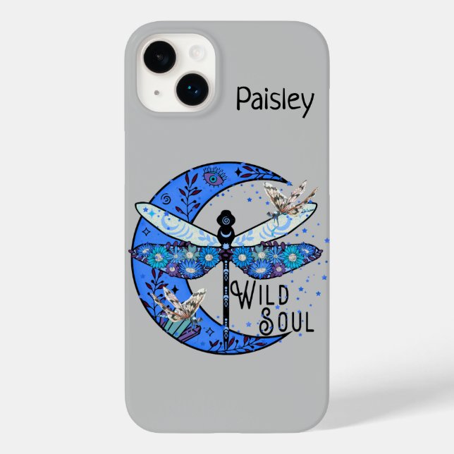 iPhone 14 Plus Fall mit Libellen Case-Mate iPhone Hülle (Rückseite)