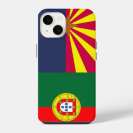 iPhone 14 Portugiesisch in Arizona Phone Case Hülle